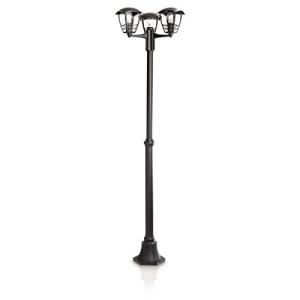 Philips My Garden Creek - Farola de exterior, 3 x 60 W, 220…