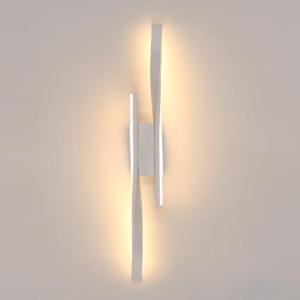 DELIPOP Aplique pared Interior LED, 16W 1800LM Lámpara de P…