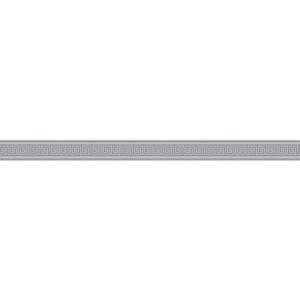 A.S. Création cenefa autoadhesivo Stick Ups 2 gris 5,00 m x…