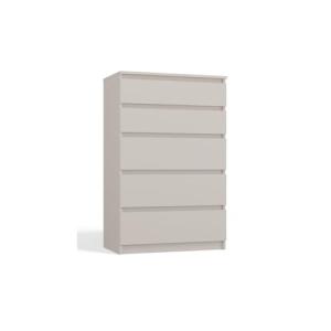 VBChome Cómoda con 5 cajones, 70 x 40 x 110 cm, color cache…