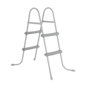 BESTWAY Escalera para Piscinas Desmontables 112x66x116 cm P…