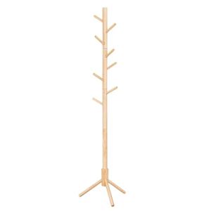VASAGLE Perchero, Perchero de Madera Maciza, Perchero en Fo…