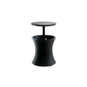 Keter, 203835 Mesa Nevera para jardín Pacific Rattan Cool B…