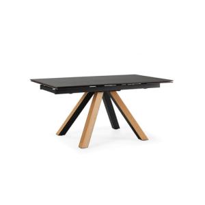 HABITMOBEL Mesa de Comedor porcelanico Extensible Bluemoon…