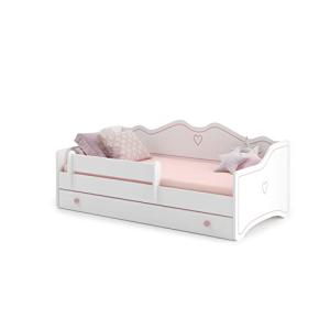 KOBI Cama infantil con barrera Emma | 160 x 80 cm | Camas p…