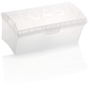com-four® Caja para pan tostado - Caja de pan para pan tost…