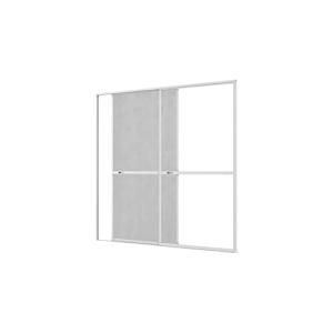 Culex 101340101-VH - Mosquitera para puerta corredera doble…