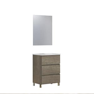 Baikal Conjunto de Mueble de Baño Neo con Lavabo Cerámico y…