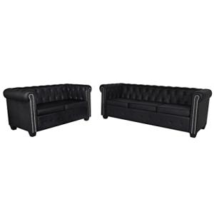 Gecheer Sofás Chesterfield de 2 y 3 plazas,Sofa Marcos,Sofa…