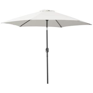 Outsunny Sombrilla para Jardín de Aluminio Ø260x235 cm Para…