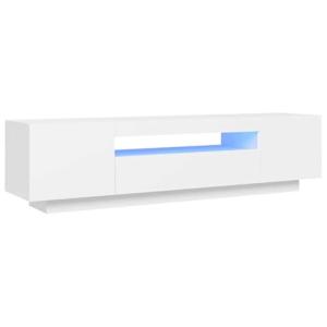 vidaXL Mueble para TV con Luces LED Soporte Mobiliario Arma…