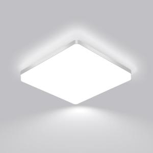 Comely Lámpara de techo LED, 48W blanco frío 6500K 5760LM,…