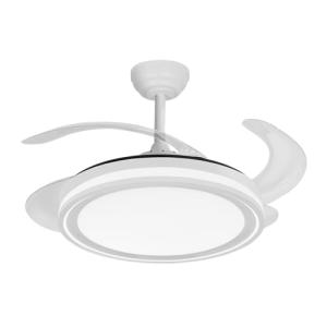 Ecoiluminaled Fabrilamp Ventilador Dc Bandido 59w Blanco 4a…