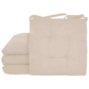 Pack 4 Cojines para Silla Usos Interior y Exterior 38x38x5c…