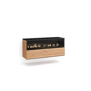 Skraut Home | Chimenea eléctrica LED | Sin Calor | 102x45x3…