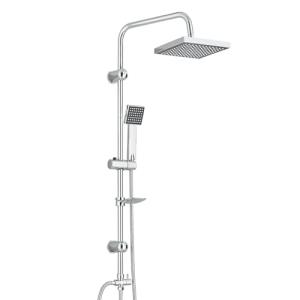TVTIUO Set de Ducha de Lluvia, Set de Ducha de Lluvia Cuadr…