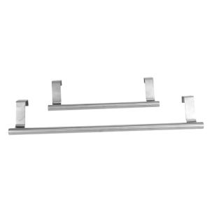 LABRIMP 2piezas Toallero Inoxidable Sin Taladro Estante Org…
