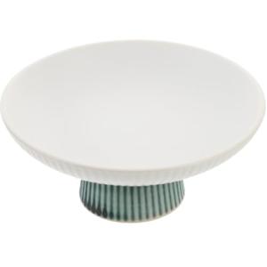 PRETYZOOM Frutero De Porcelana Pedestal Pequeño Para Servir…