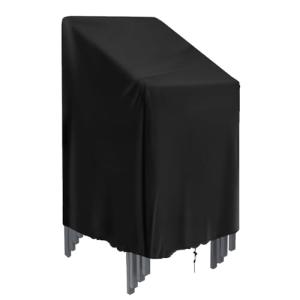 GARPROVM Funda para sillas apilables, 64x64x120cm Funda Pro…