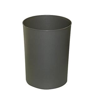 Denox 10330.790 - Papelera cilíndrica, 11 L, metal, polipro…
