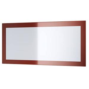 Vladon Espejo Lima, Espejo de Pared con Marco Moderno, Blan…