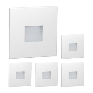 ledscom.de 5 LED luz de escalera/luz de pared empotrada FOW…