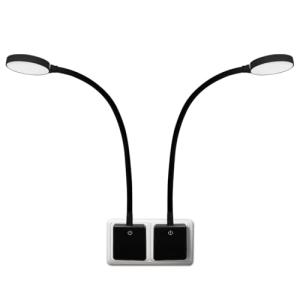 ENUOTEK Lamparas de Lectura Nocturna LED Regulable Tactil c…
