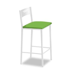 ASTIMESA - Taburetes de Cocina Altos Tapizados con Respaldo…