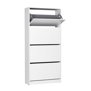 Buyqualia Zapatero Moderno de 4 Cajones, 169x56x34 cm, Capa…