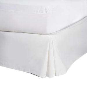 10XDIEZ Cubre canapé Sun Blanco - Faldas de Cama Resistente…