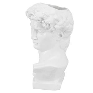 Alipis David Estatua Cabeza Griega Estatua Florero Busto Pl…