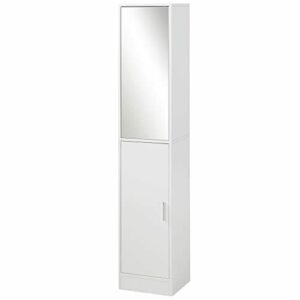 kleankin Armario para Baño Alto Mueble Columna de Baño con…