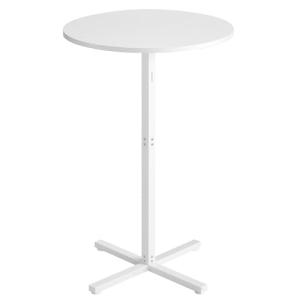 VASAGLE Mesa de Bar, Mesa de Comedor, Mesa Alta, Estructura…