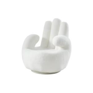 Vente-unique-Sillón pivotante con Forma de Mano Catchy de P…