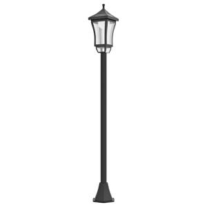 Outsunny Farola Solar Luz Solar de Exterior con Panel Solar…