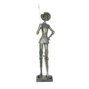 BY SIGRIS Origen Home Decor Figura Don Quijote Bronce | Fig…
