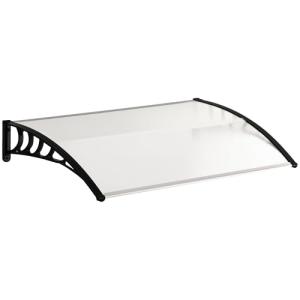 Outsunny Tejadillo de Protección contra Sol y Lluvia Marque…