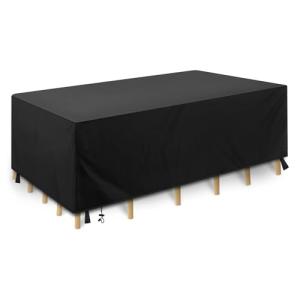 Funda para Muebles de Jardín Exterior Impermeable 210D Oxfo…