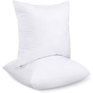 Utopia Bedding Relleno de Cojín 45 x 45 cm (2 Unidades), Fi…