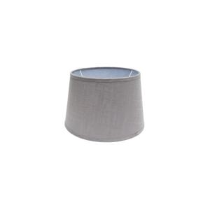 Pantalla Agueda E27 Gris 20dx15dx12h Conica Abierta