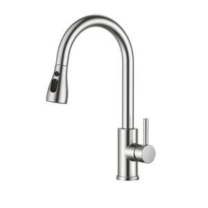 FORIOUS Grifo Cocina Extraible, Grifo Cocina Fregadero con…