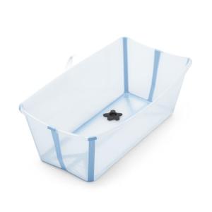 Stokke Flexi Bath, Ocean Blue - 64 x 24 x 34 cm - Bañera pl…