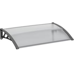 Outsunny Tejadillo de Protección 110x60 cm Marquesina Exter…