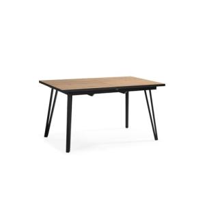 HABITMOBEL Mesa Extensible Modelo CL4 140/180 x 90, Natural