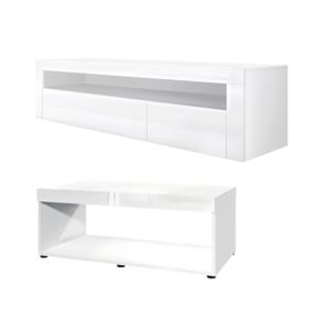 Vladon Conjunto de Sala Berlin, Compuesto por 1 Mueble de T…