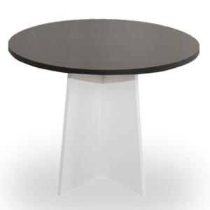 OFILIKE. Mesa de Reunión Redonda, con Patas Cruzadas. Fabri…