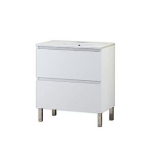 Baikal Conjunto Mueble de Baño con Lavabo, Mueble con Patas…