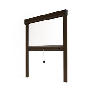 Cortina mosquitera enrollable ventana Luxe, aluminio – Marr…