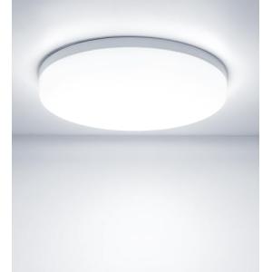 Kambo LED Lámpara de Techo 48W - Plafon Techo Redonda ∅30cm…