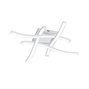 Reality Leuchten R62474131 Route - Lámpara LED de techo (me…